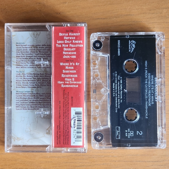 Beck - 1990s Cassette Tapes (Lot of 3)  - Picture 8 of 8